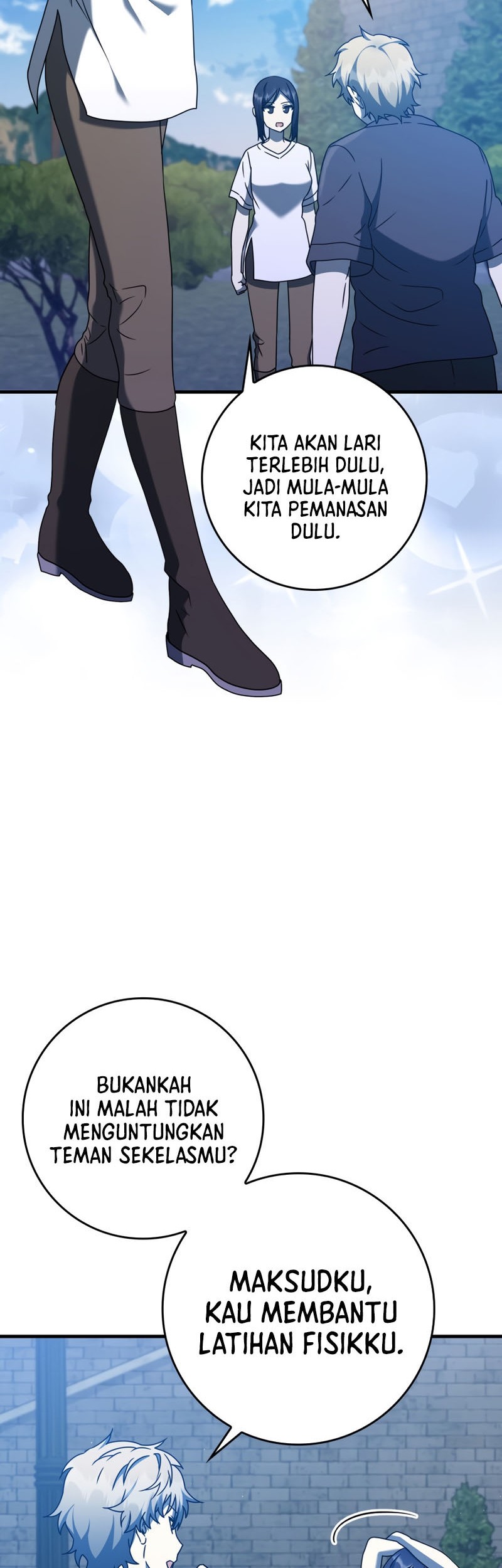 The Demon Prince Goes to the Academy Chapter 25 Gambar 18