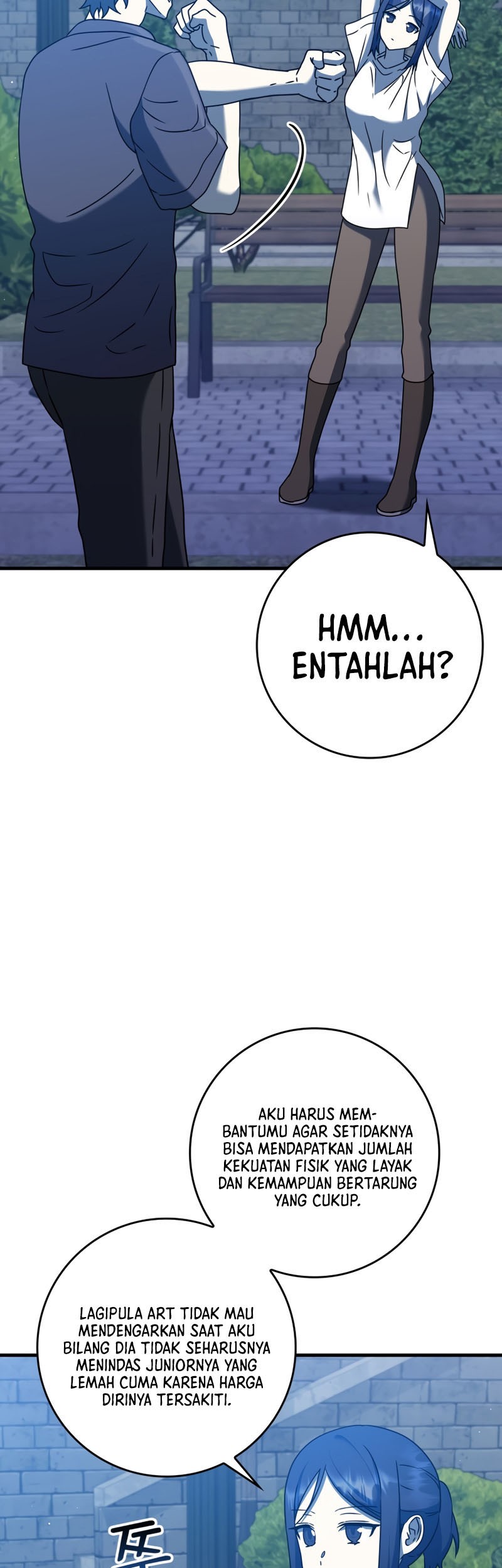 The Demon Prince Goes to the Academy Chapter 25 Gambar 19