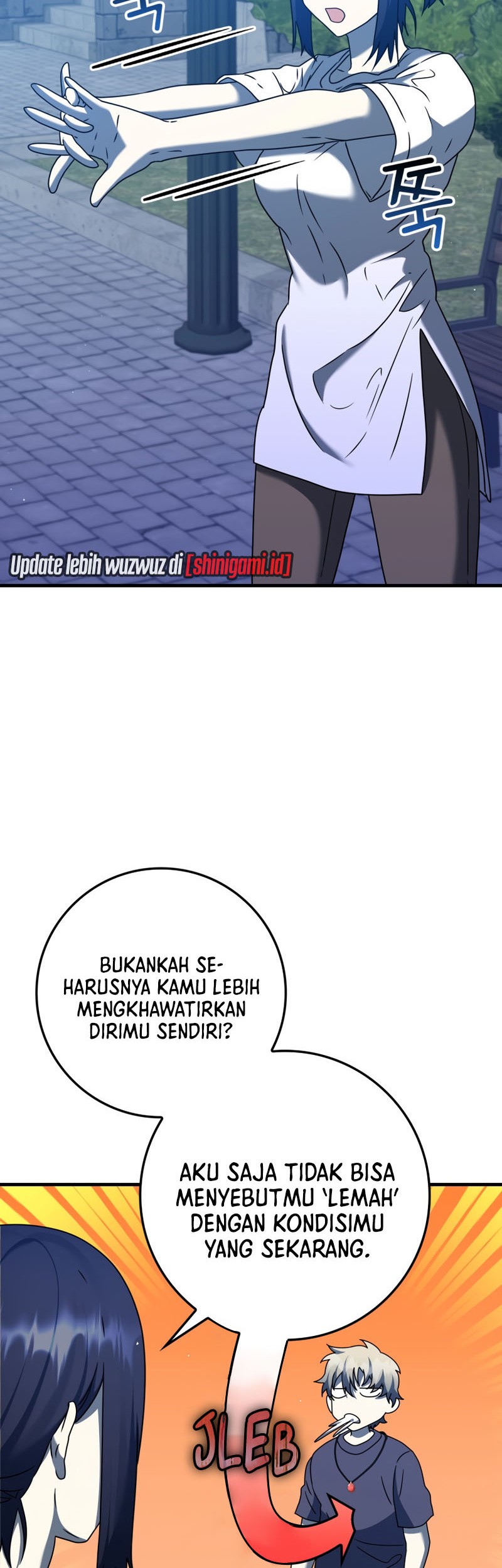 The Demon Prince Goes to the Academy Chapter 25 Gambar 20