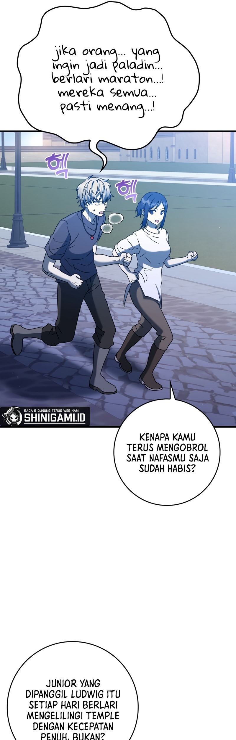 The Demon Prince Goes to the Academy Chapter 25 Gambar 27