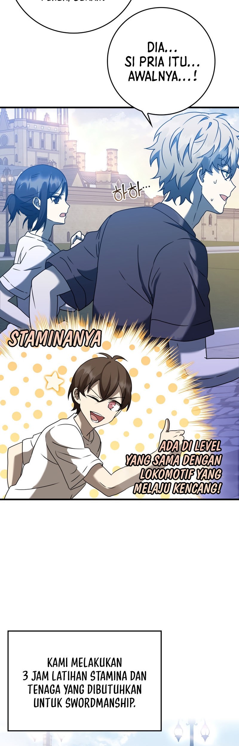 The Demon Prince Goes to the Academy Chapter 25 Gambar 28
