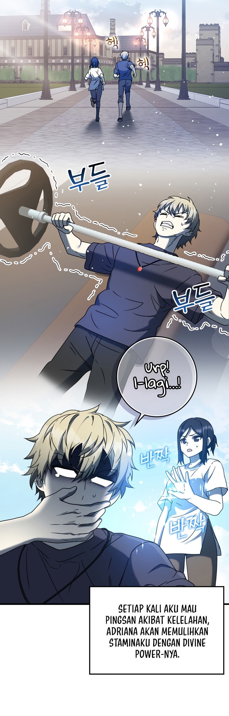 The Demon Prince Goes to the Academy Chapter 25 Gambar 29