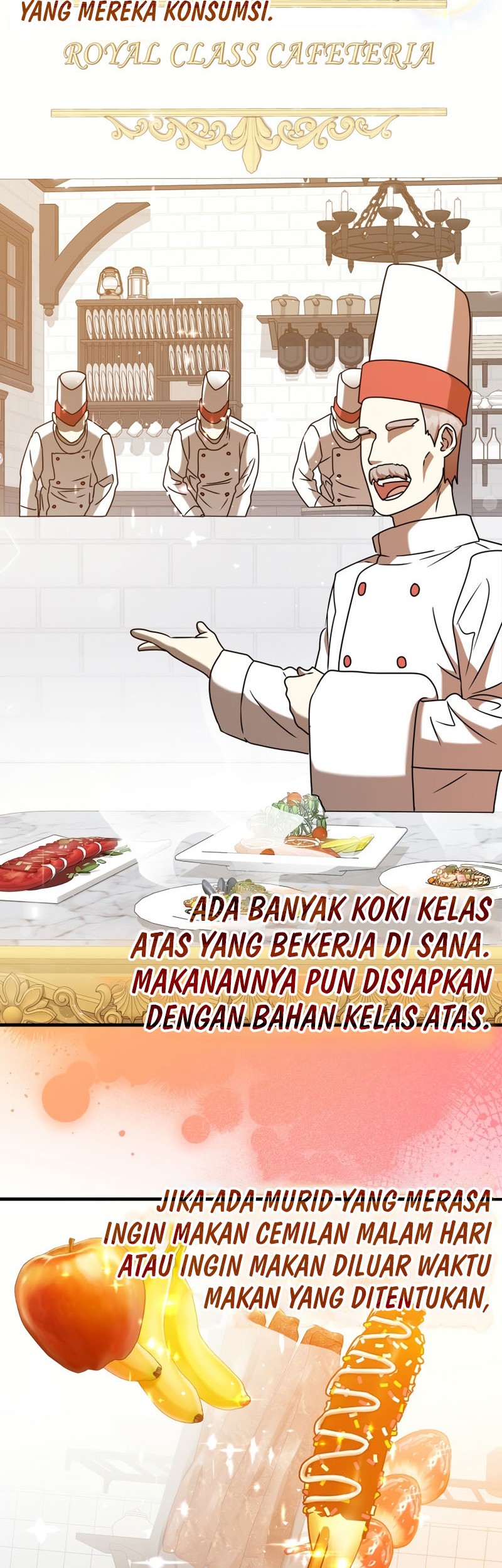 The Demon Prince Goes to the Academy Chapter 25 Gambar 33