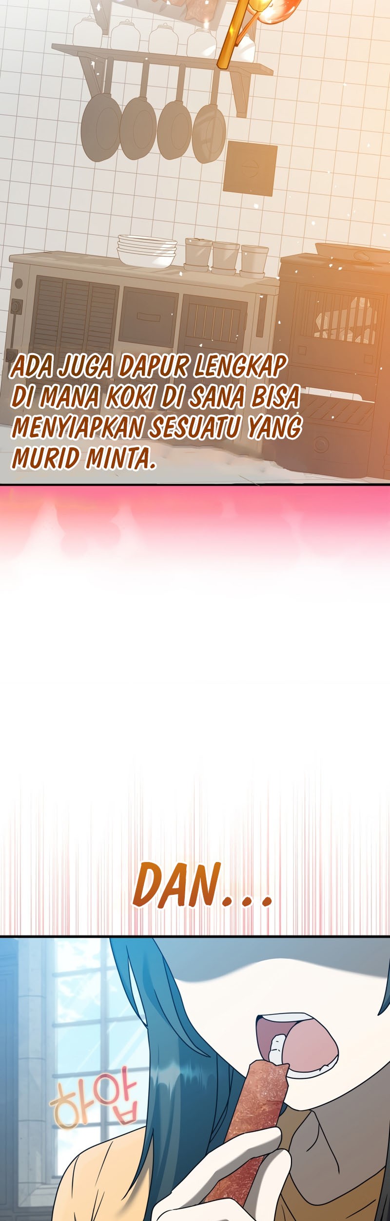 The Demon Prince Goes to the Academy Chapter 25 Gambar 34