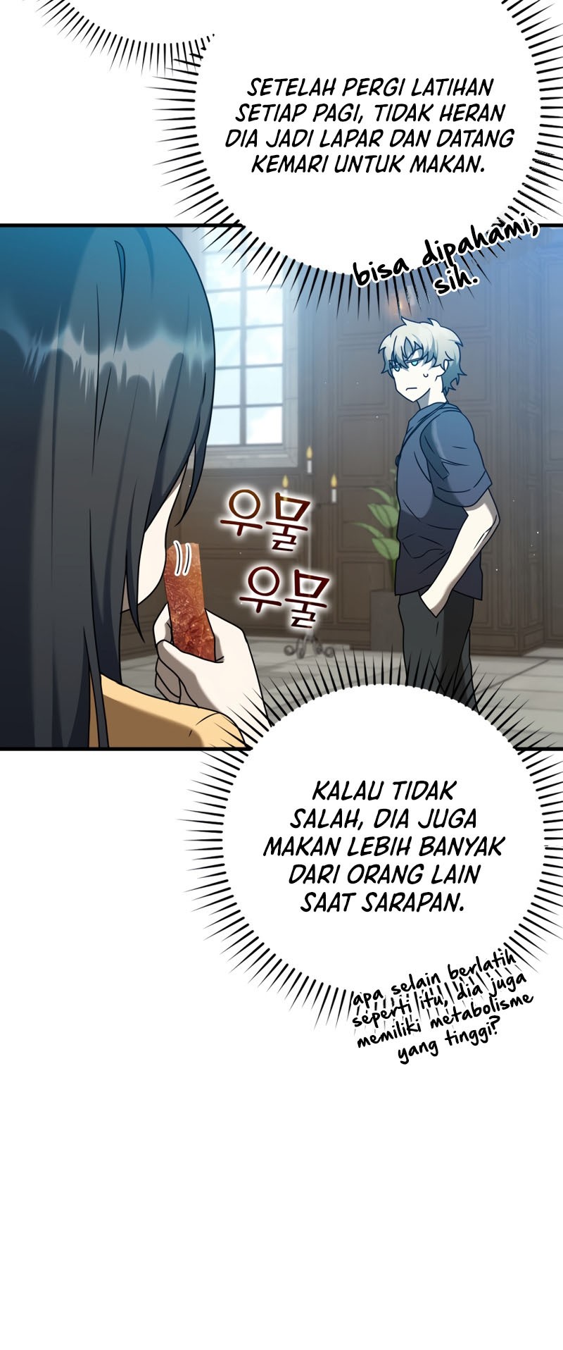 The Demon Prince Goes to the Academy Chapter 25 Gambar 36