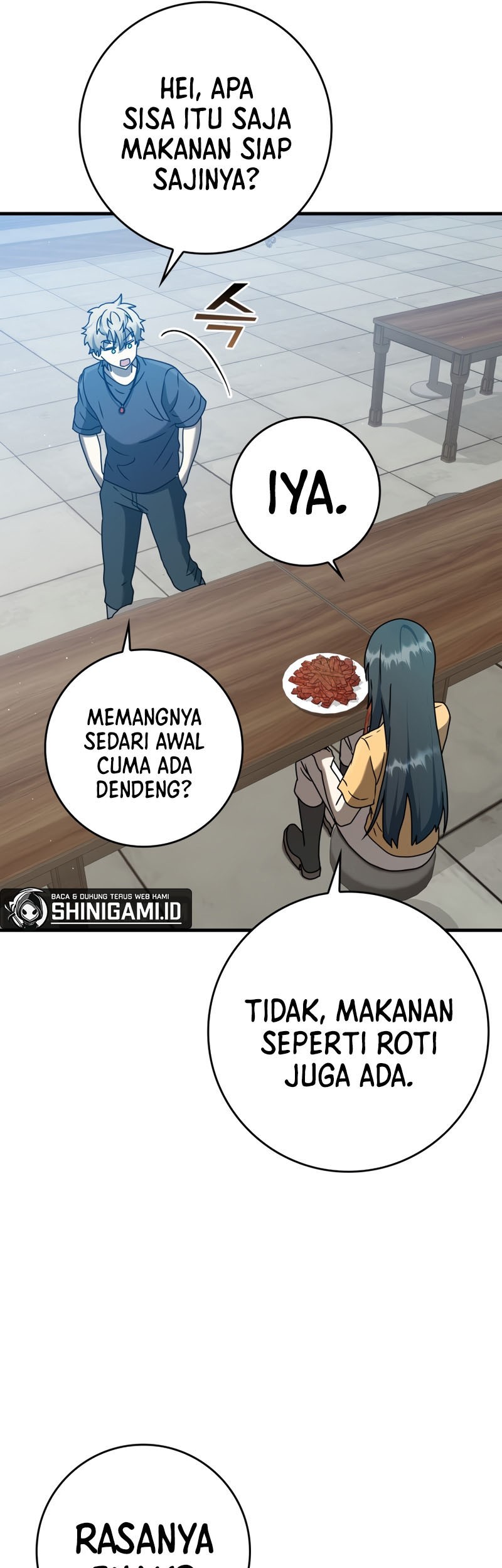 The Demon Prince Goes to the Academy Chapter 25 Gambar 37