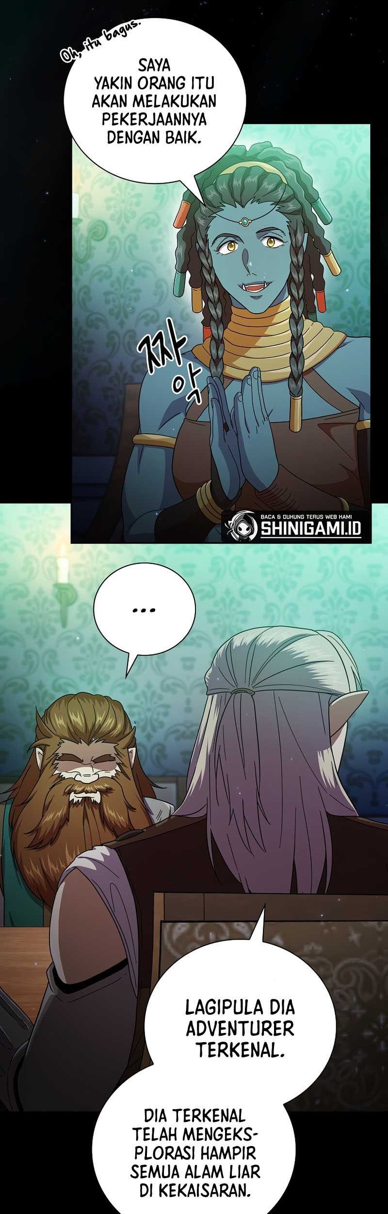 Magic Academy Survival Guide Chapter 33 Gambar 24