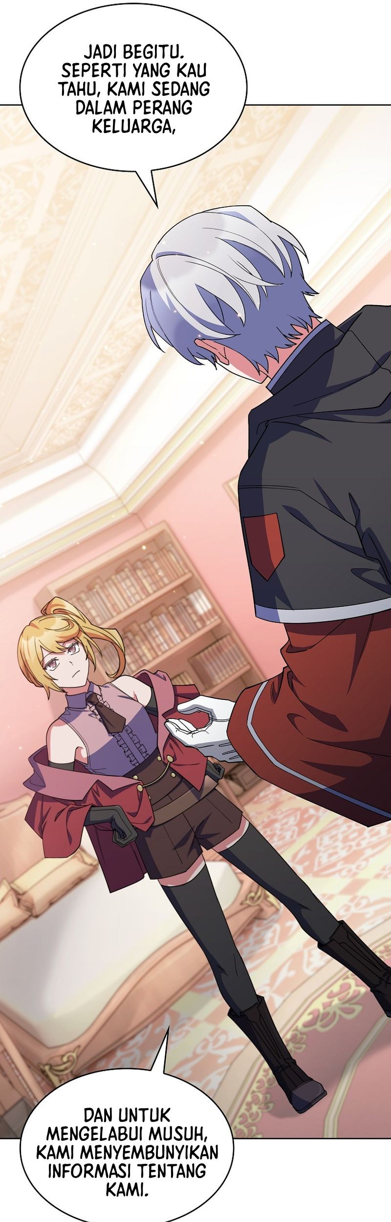 I Regressed to My Ruined Family Chapter 37 Gambar 42