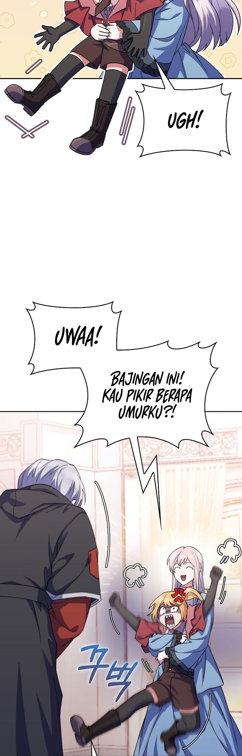 I Regressed to My Ruined Family Chapter 37 Gambar 48