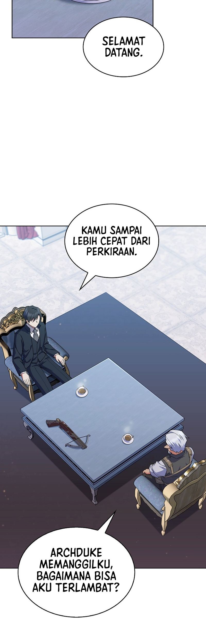 I Regressed to My Ruined Family Chapter 37 Gambar 52