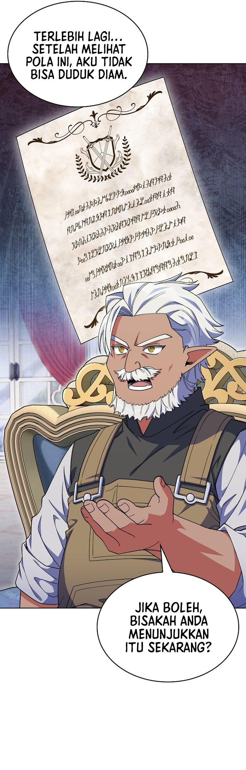 I Regressed to My Ruined Family Chapter 37 Gambar 54