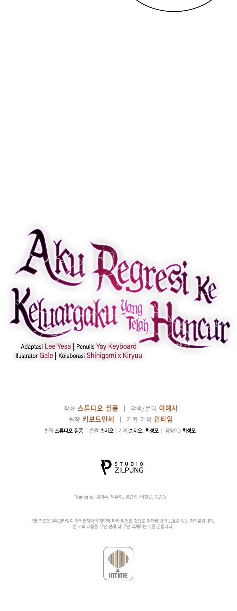 I Regressed to My Ruined Family Chapter 37 Gambar 67