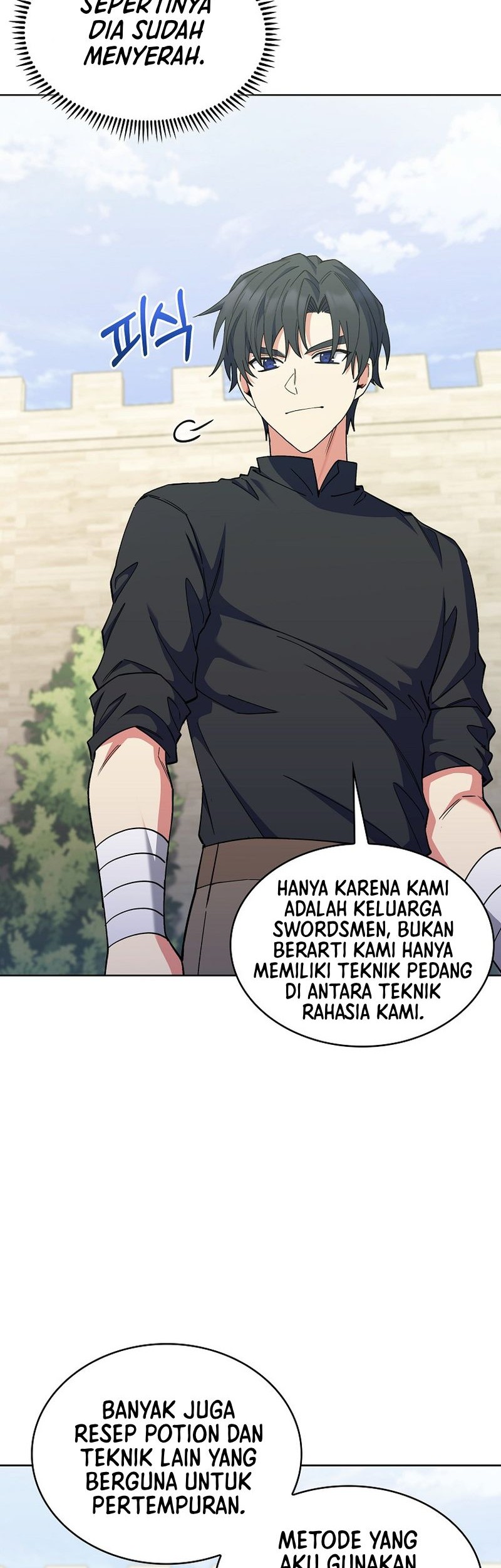 I Regressed to My Ruined Family Chapter 37 Gambar 7