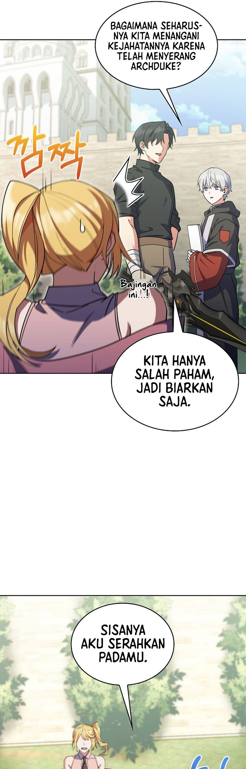 I Regressed to My Ruined Family Chapter 37 Gambar 10