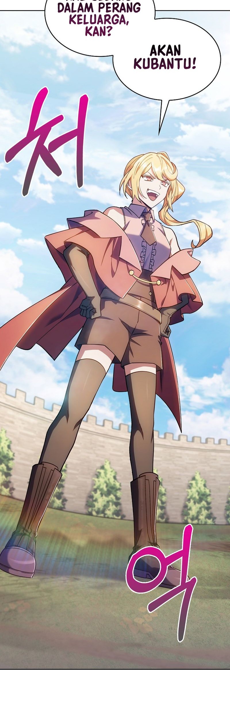 I Regressed to My Ruined Family Chapter 37 Gambar 15