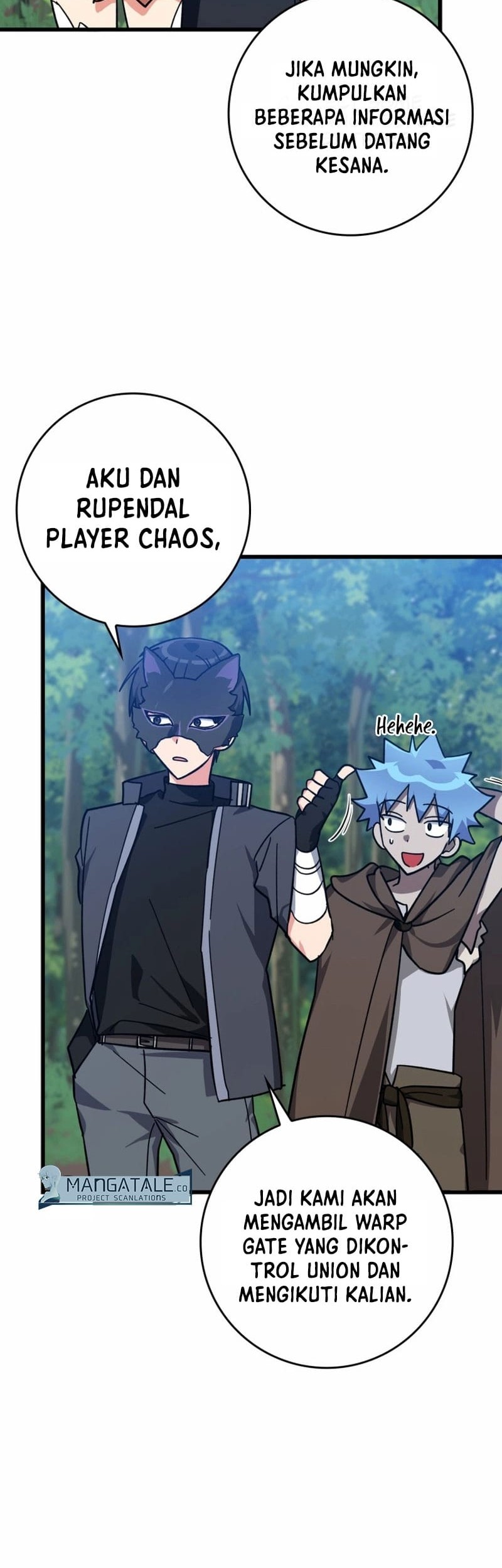 Max Level Player Chapter 18 Gambar 37