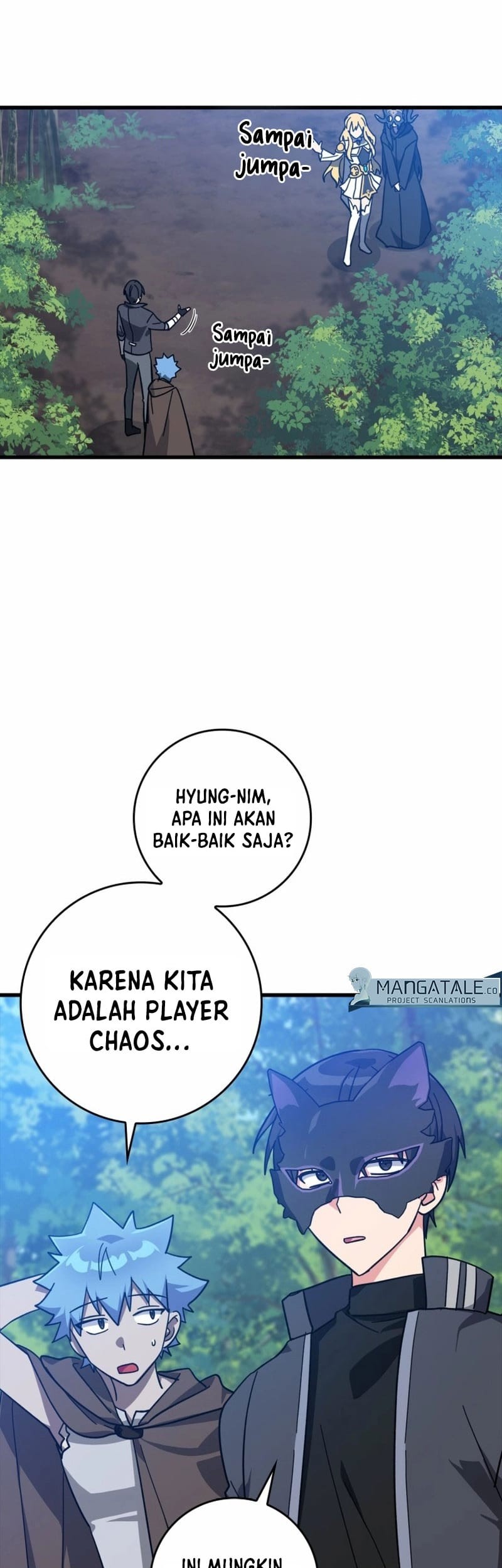 Max Level Player Chapter 18 Gambar 38
