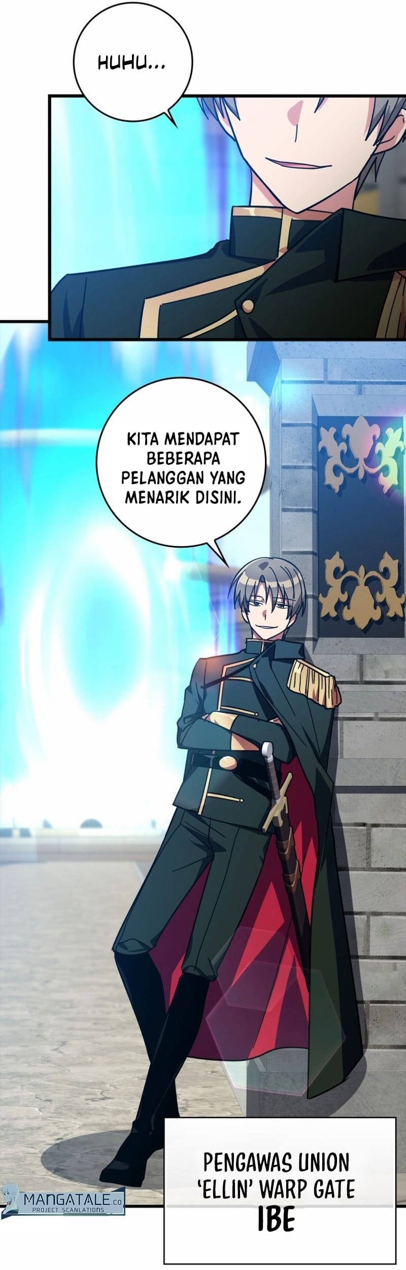Max Level Player Chapter 18 Gambar 46