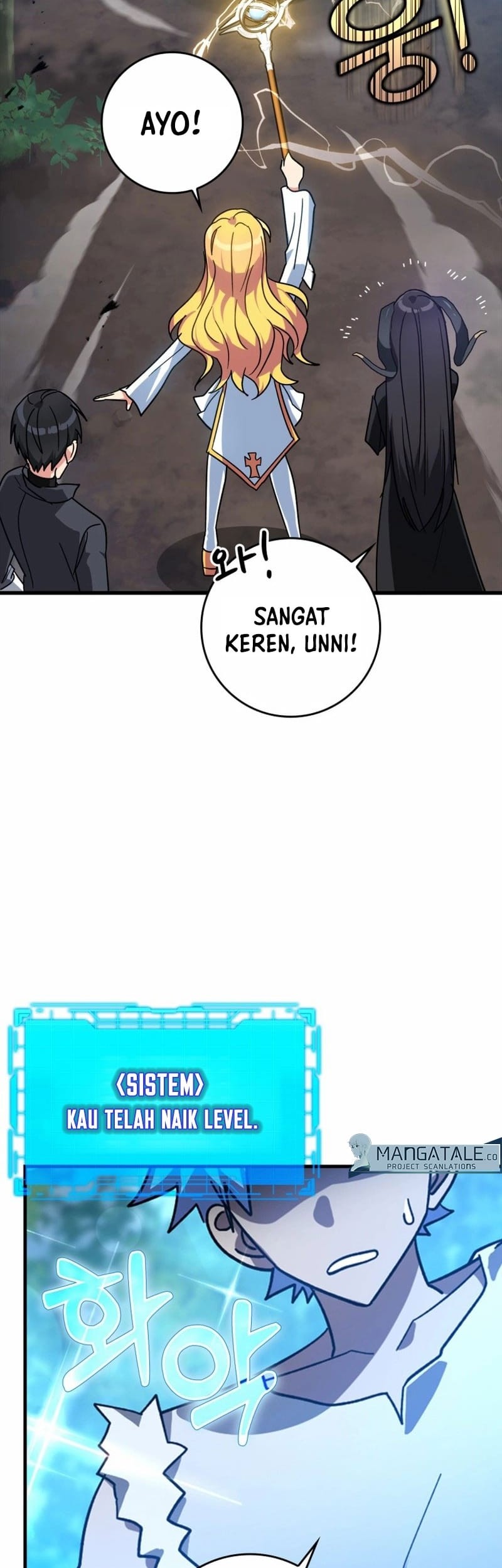 Max Level Player Chapter 18 Gambar 14