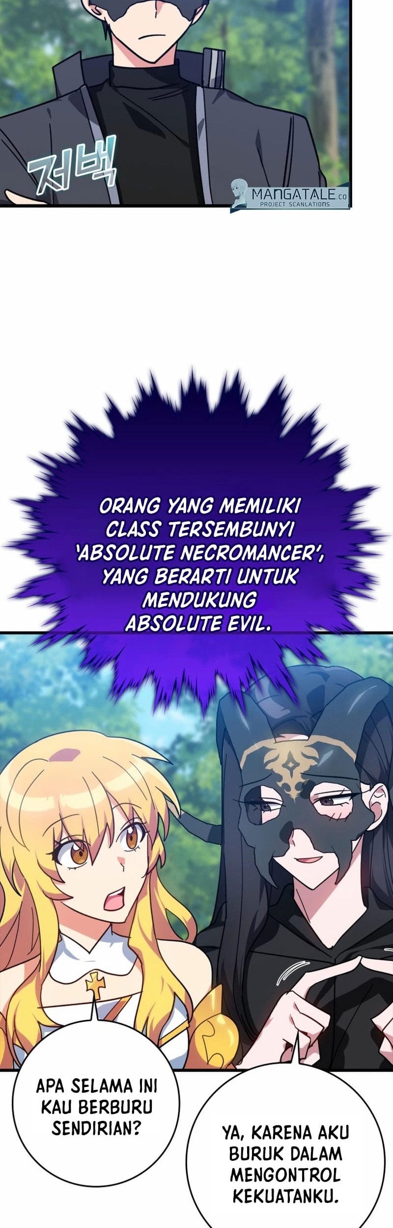 Max Level Player Chapter 18 Gambar 21