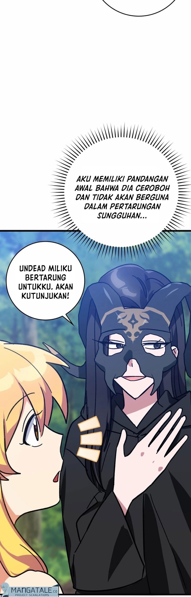 Max Level Player Chapter 18 Gambar 22