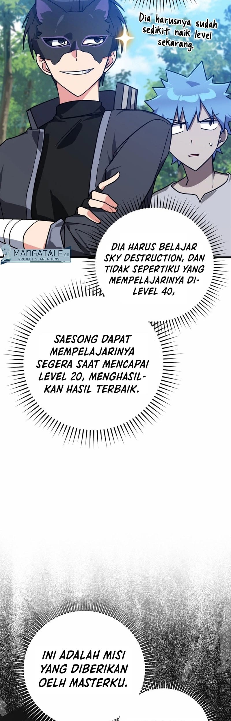 Max Level Player Chapter 18 Gambar 29