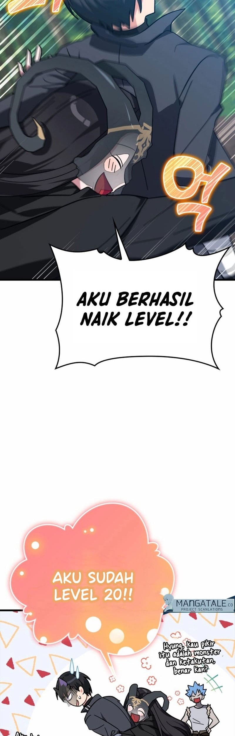 Max Level Player Chapter 18 Gambar 32