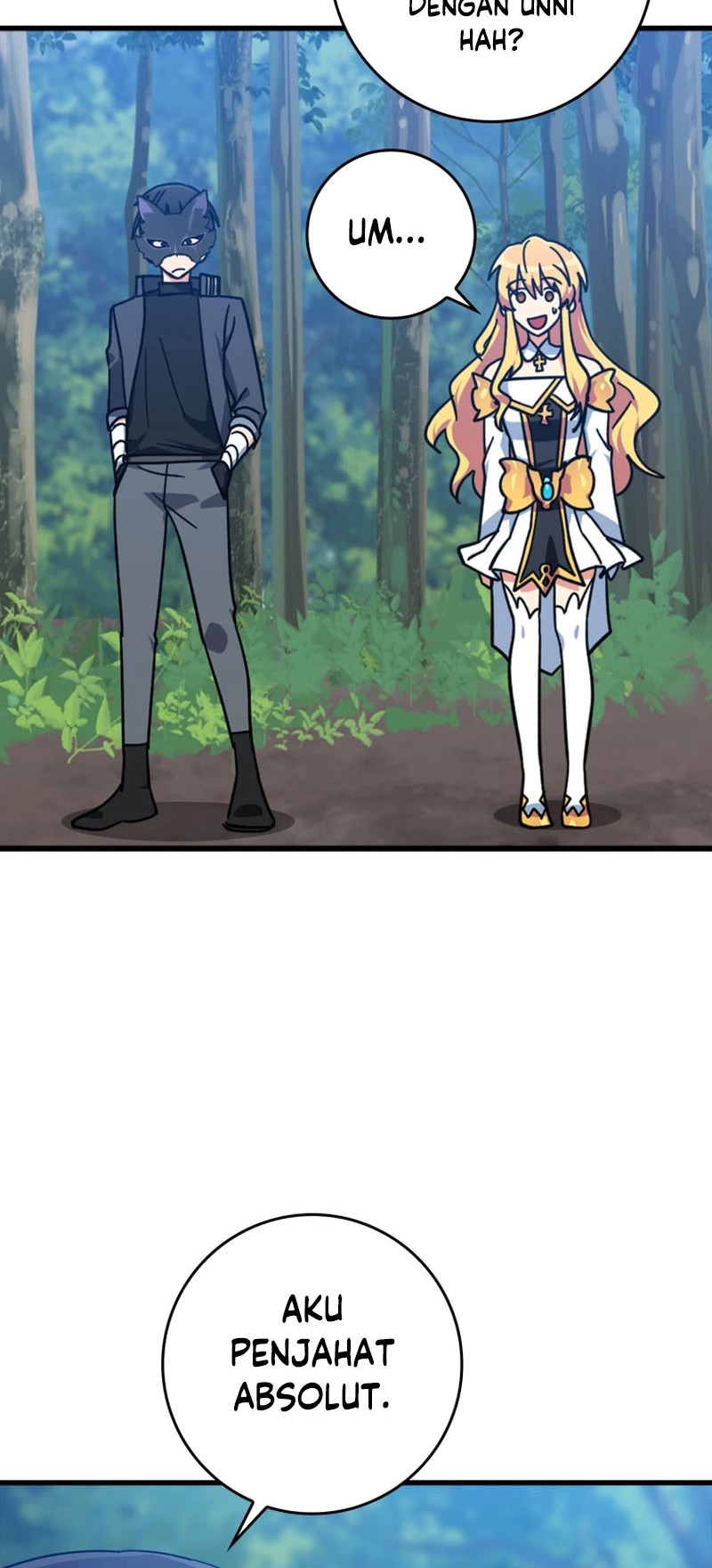 Max Level Player Chapter 17 Gambar 44