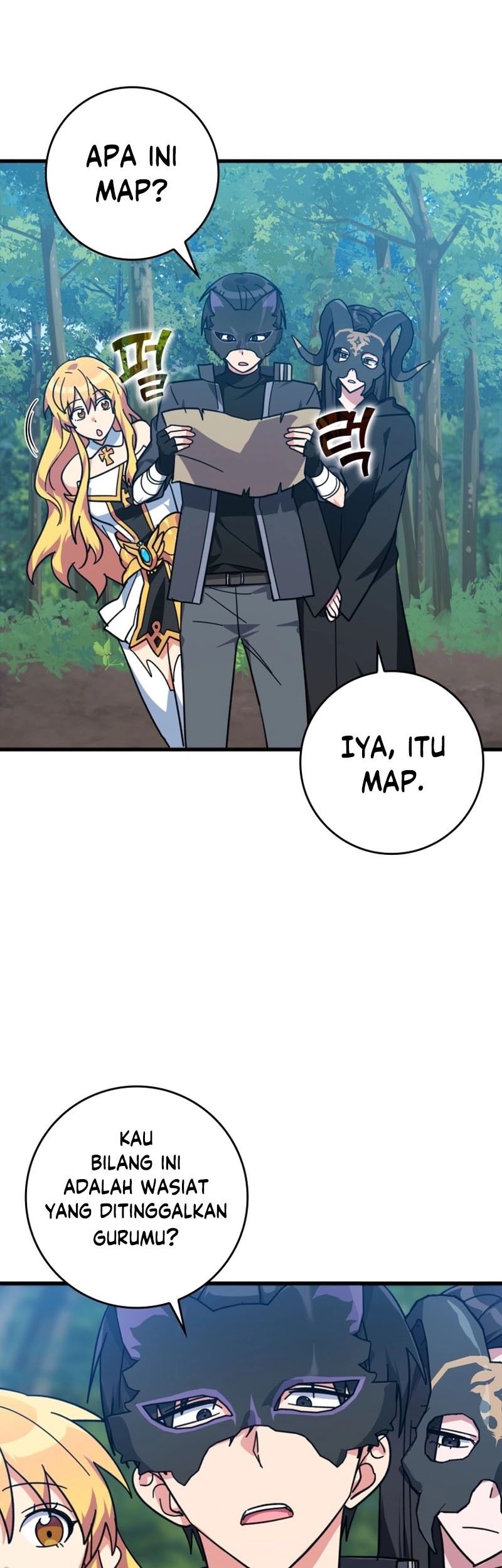 Max Level Player Chapter 17 Gambar 55