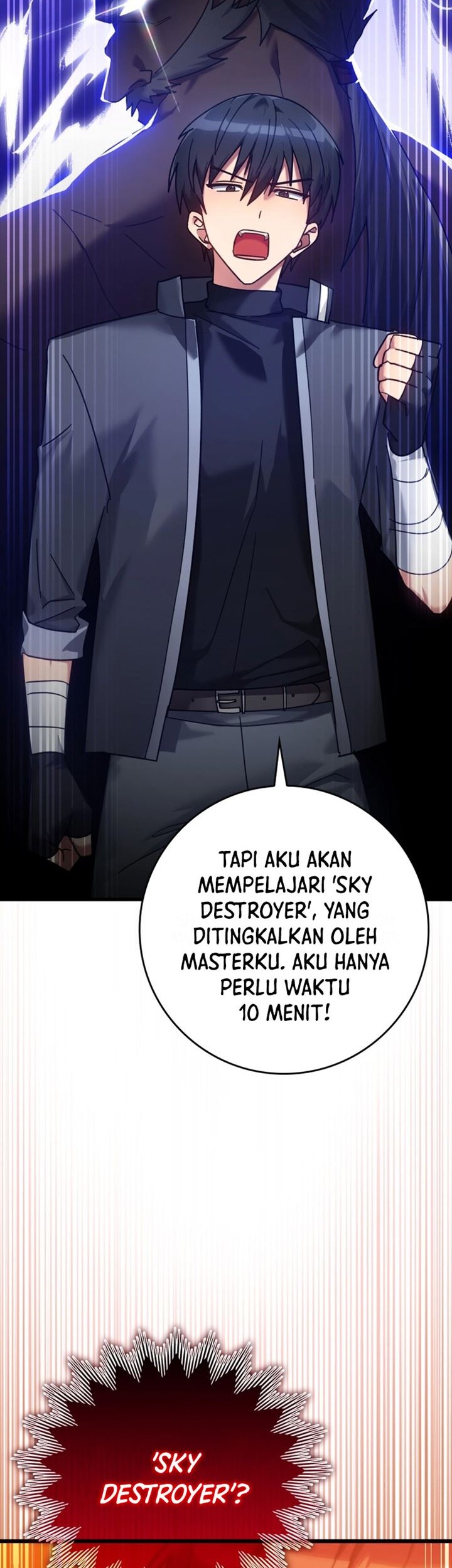 Max Level Player Chapter 15 Gambar 16