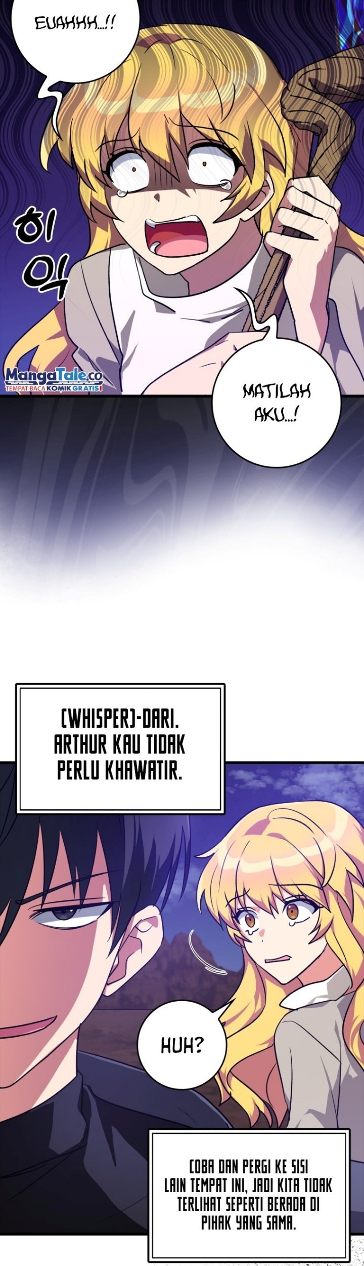 Max Level Player Chapter 12 Gambar 58