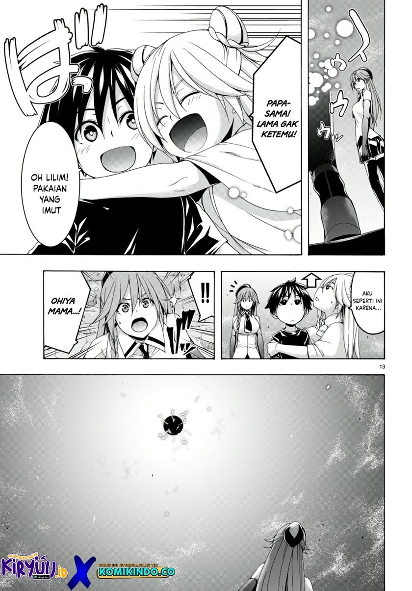 Trinity Seven Chapter 139 Gambar 14