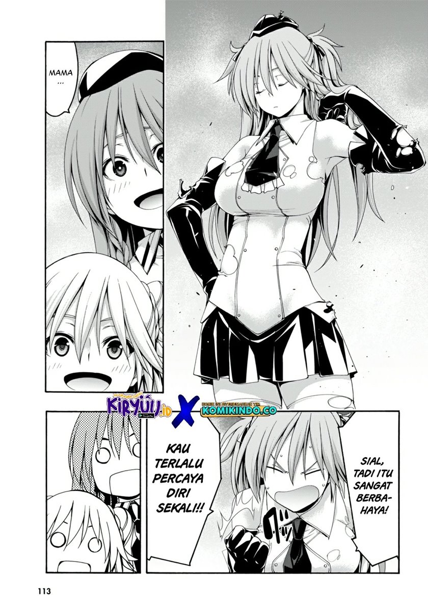 Trinity Seven Chapter 139 Gambar 16
