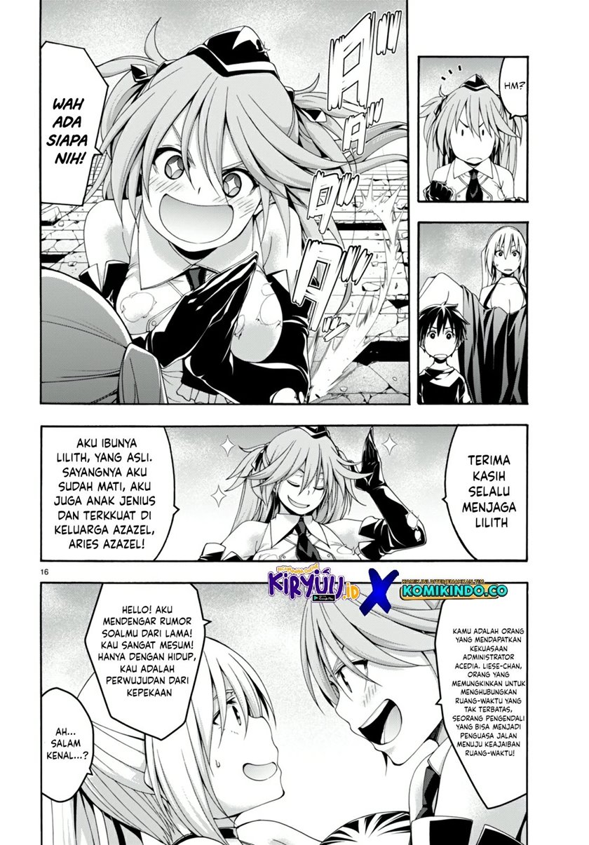 Trinity Seven Chapter 139 Gambar 17