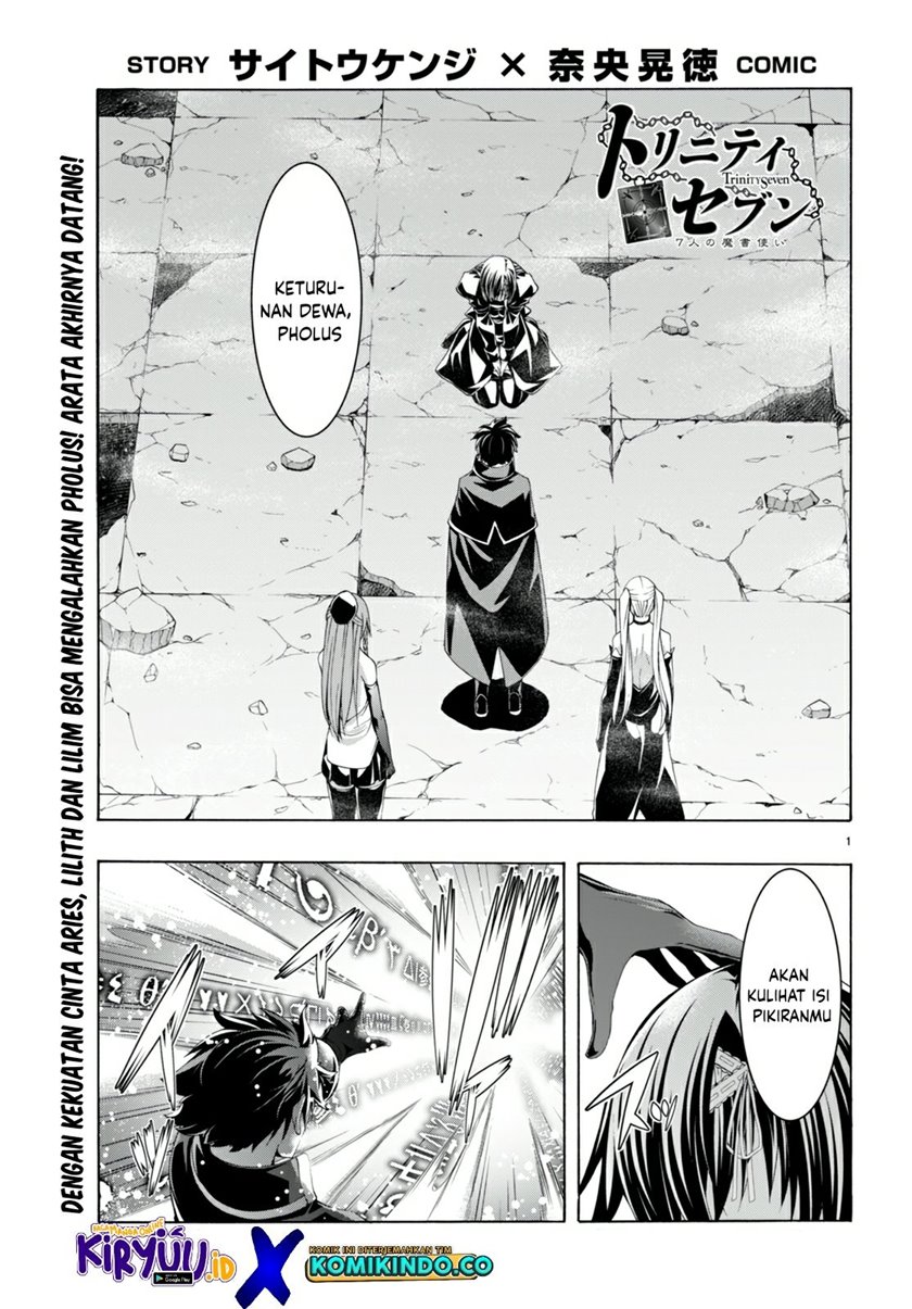 Baca Trinity Seven Chapter 139 Gambar 2