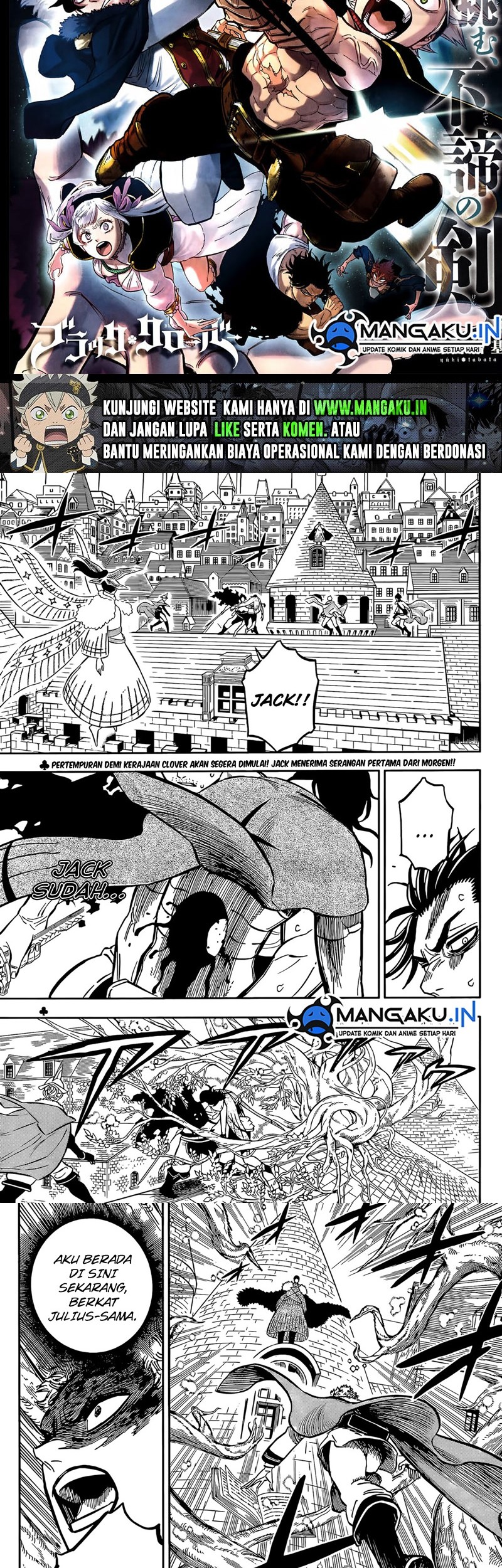 Baca Black Clover Chapter 355 Gambar 2