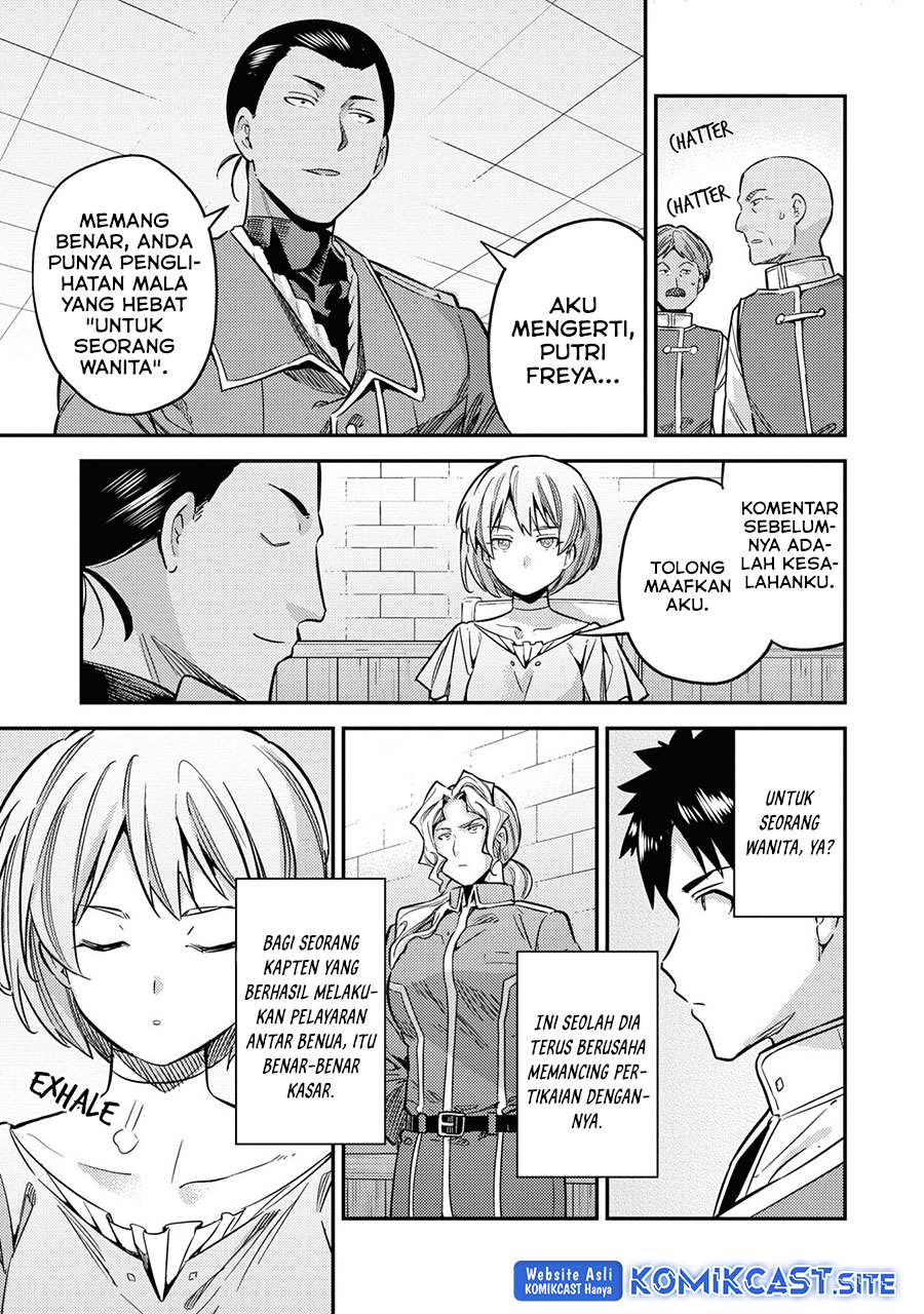 Risou no Himo Seikatsu Chapter 41 Gambar 19