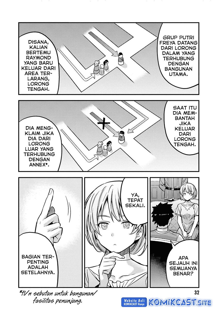 Risou no Himo Seikatsu Chapter 41 Gambar 30