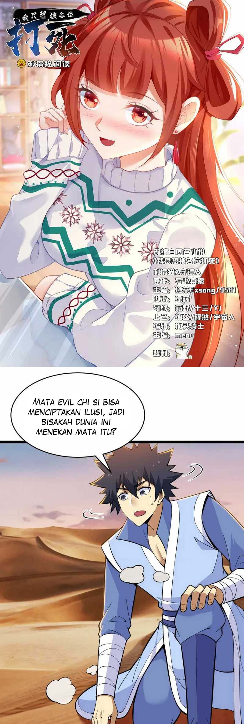 Baca I just want to be beaten to death by everyone Chapter 154 Gambar 2