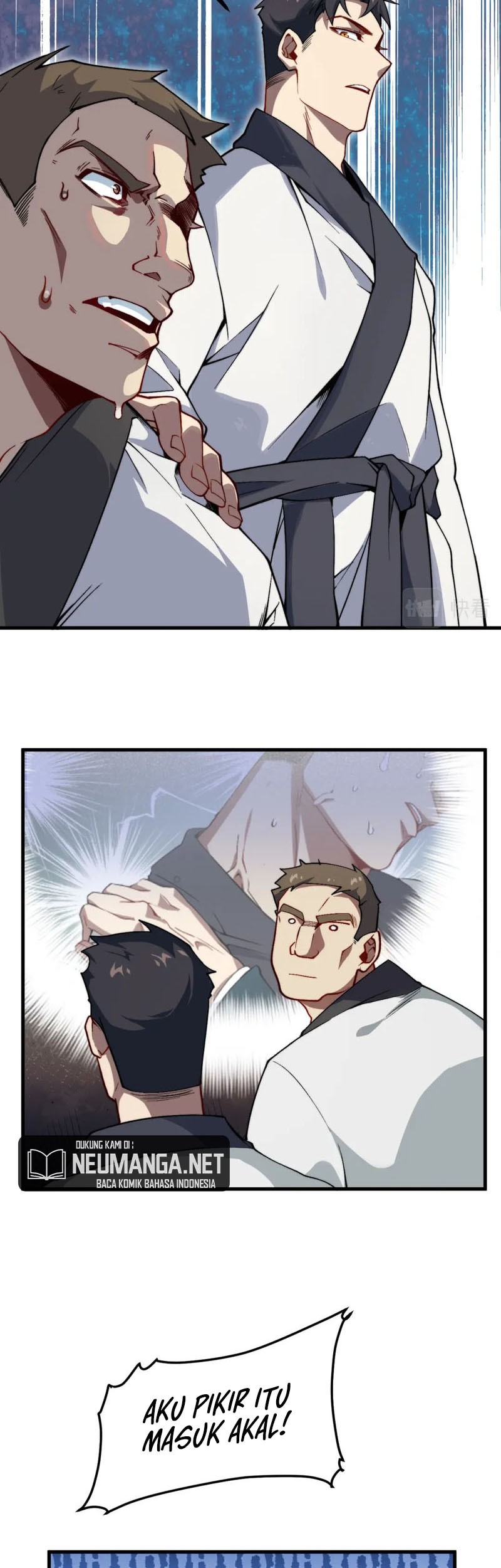 Paladin Dad Chapter 13 Gambar 24