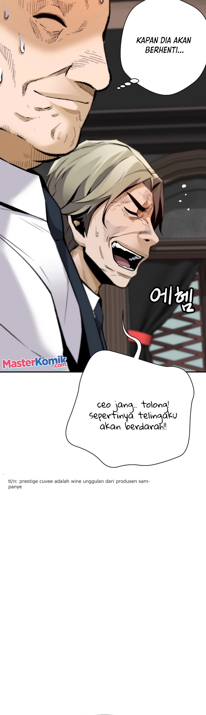 Return of the Legend Chapter 86 Gambar 52