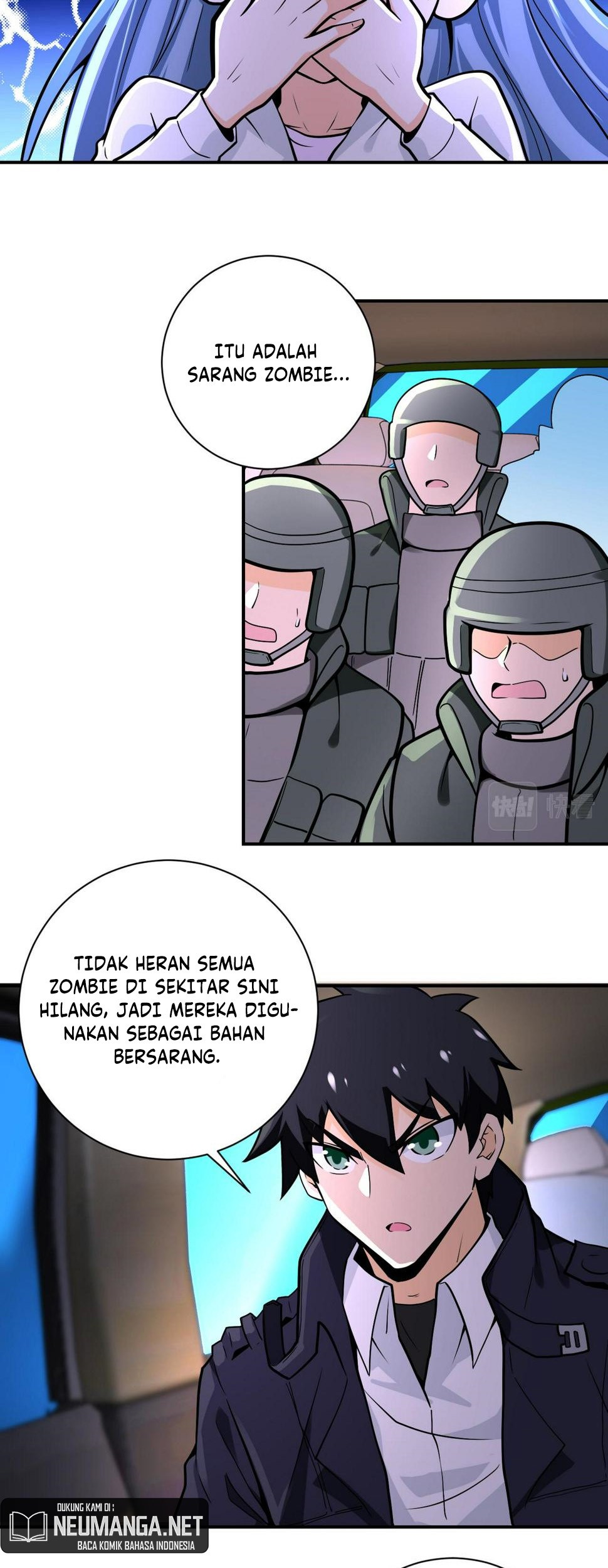 Super System Chapter 245 Gambar 5