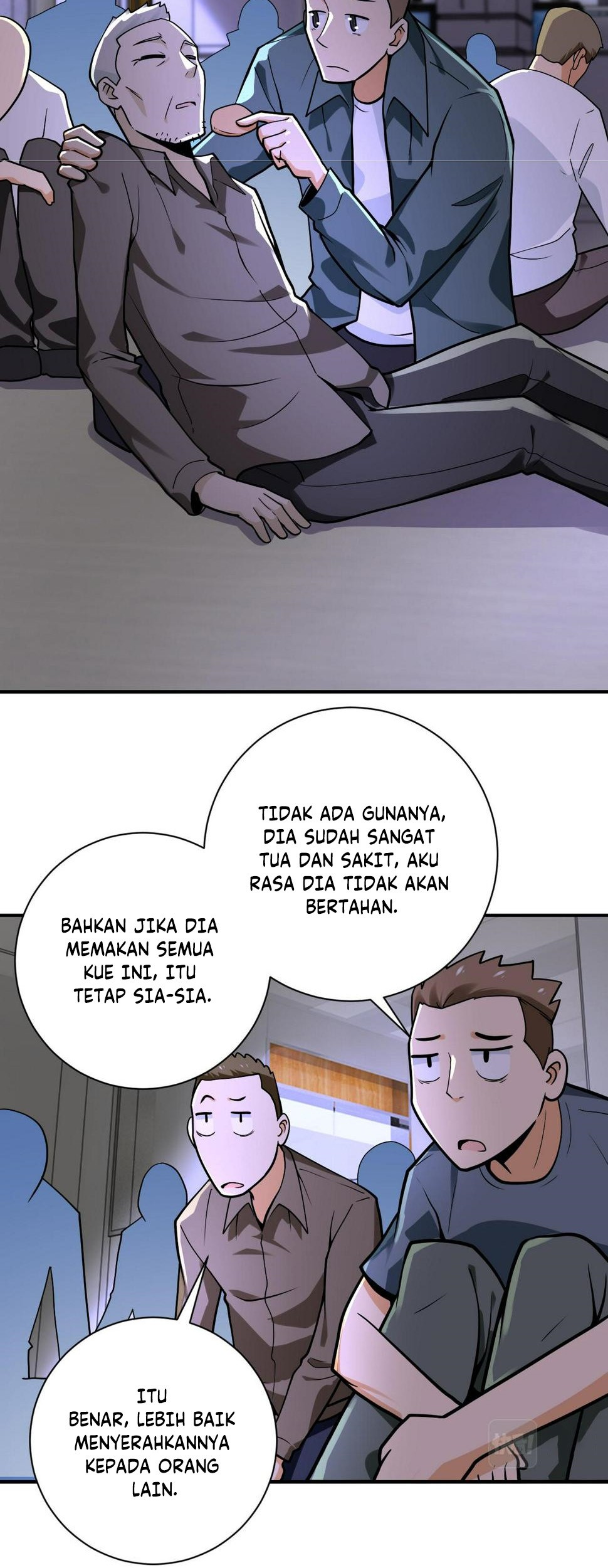 Super System Chapter 245 Gambar 17