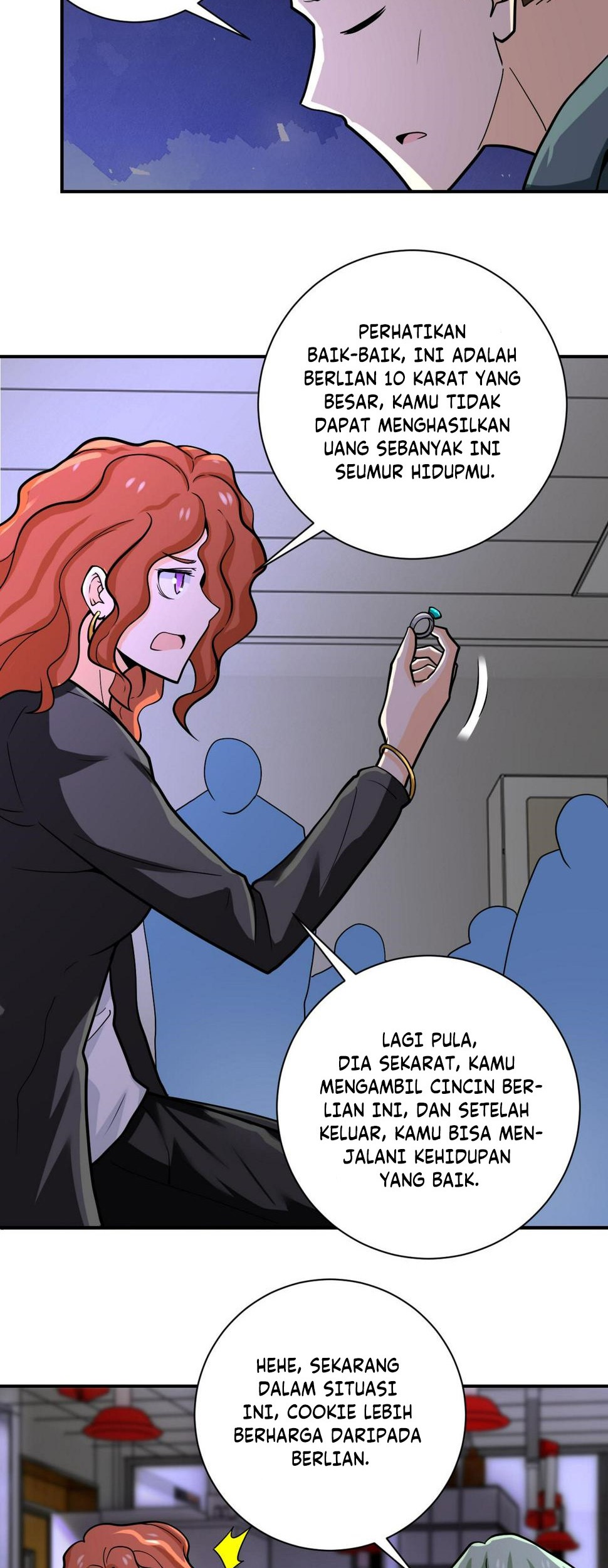 Super System Chapter 245 Gambar 20