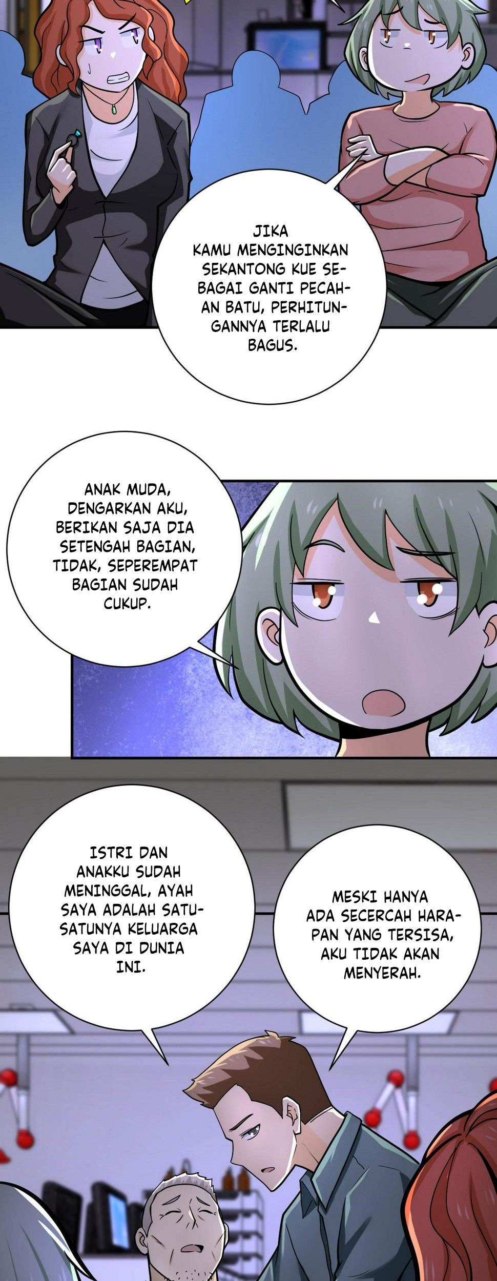 Super System Chapter 245 Gambar 21