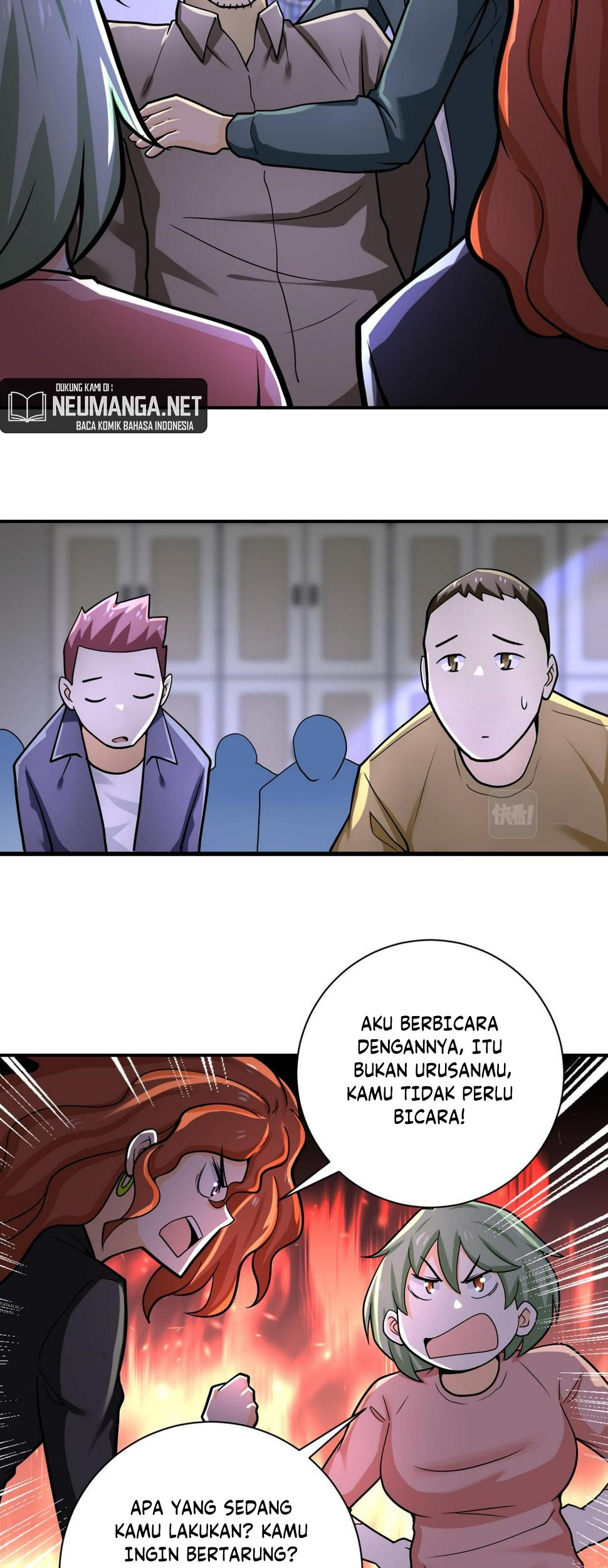 Super System Chapter 245 Gambar 22