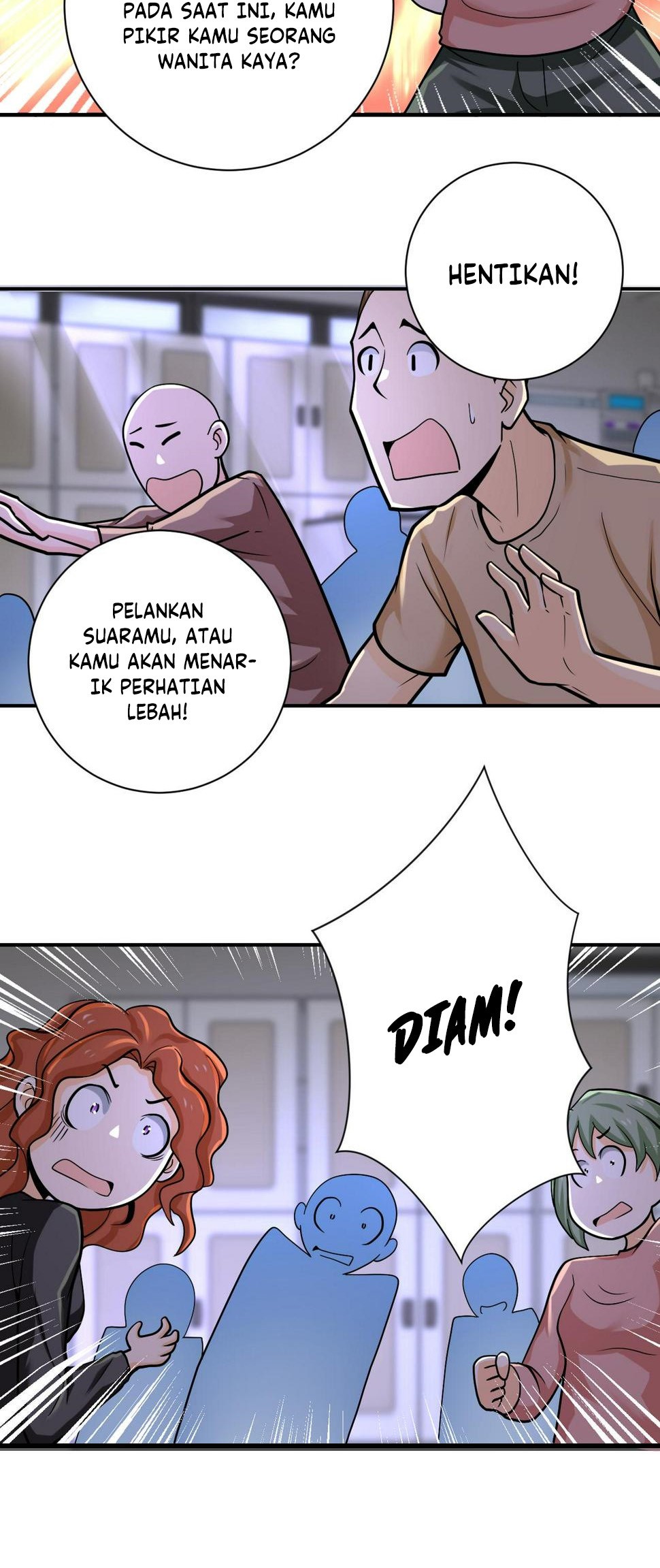 Super System Chapter 245 Gambar 23