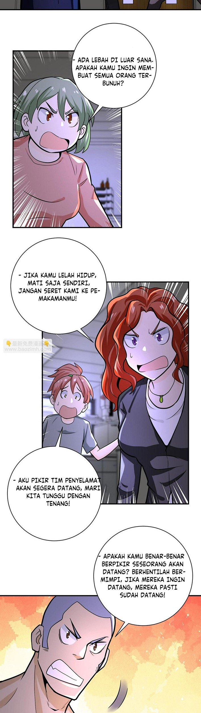 Super System Chapter 245 Gambar 25