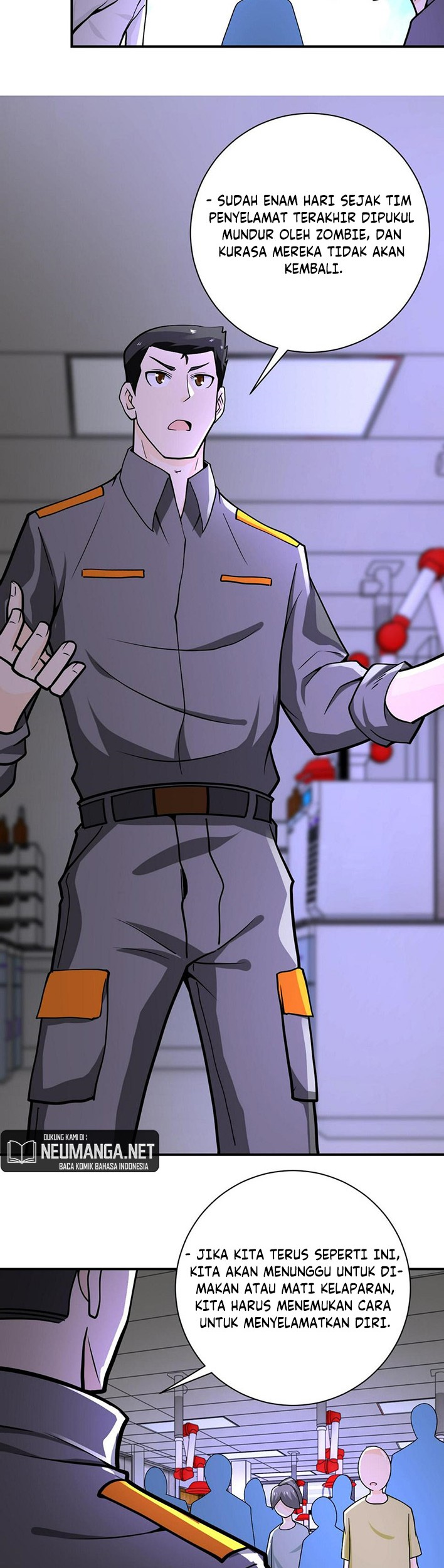 Super System Chapter 245 Gambar 27