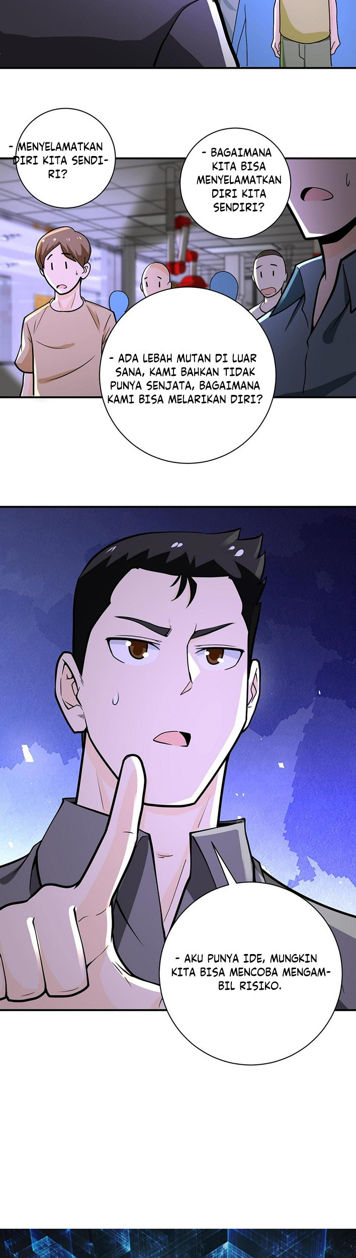 Super System Chapter 245 Gambar 28